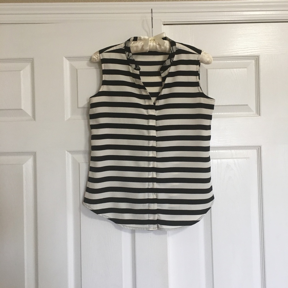 AT striped top - Picture 9 of 15